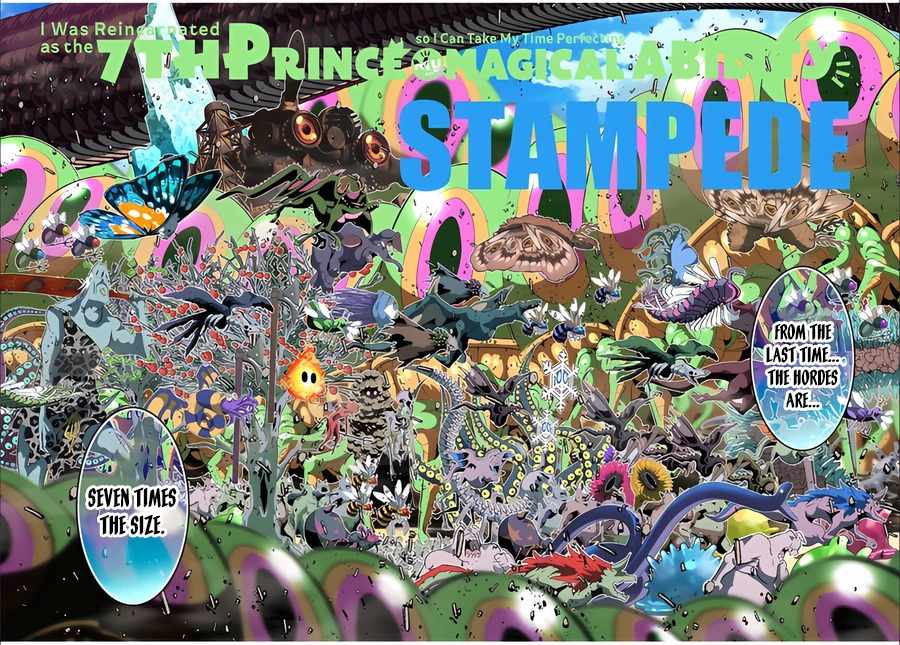 Tensei Shitara dai Nana Ouji dattanode, Kimamani Majutsu o Kiwamemasu chapter 145 page 26