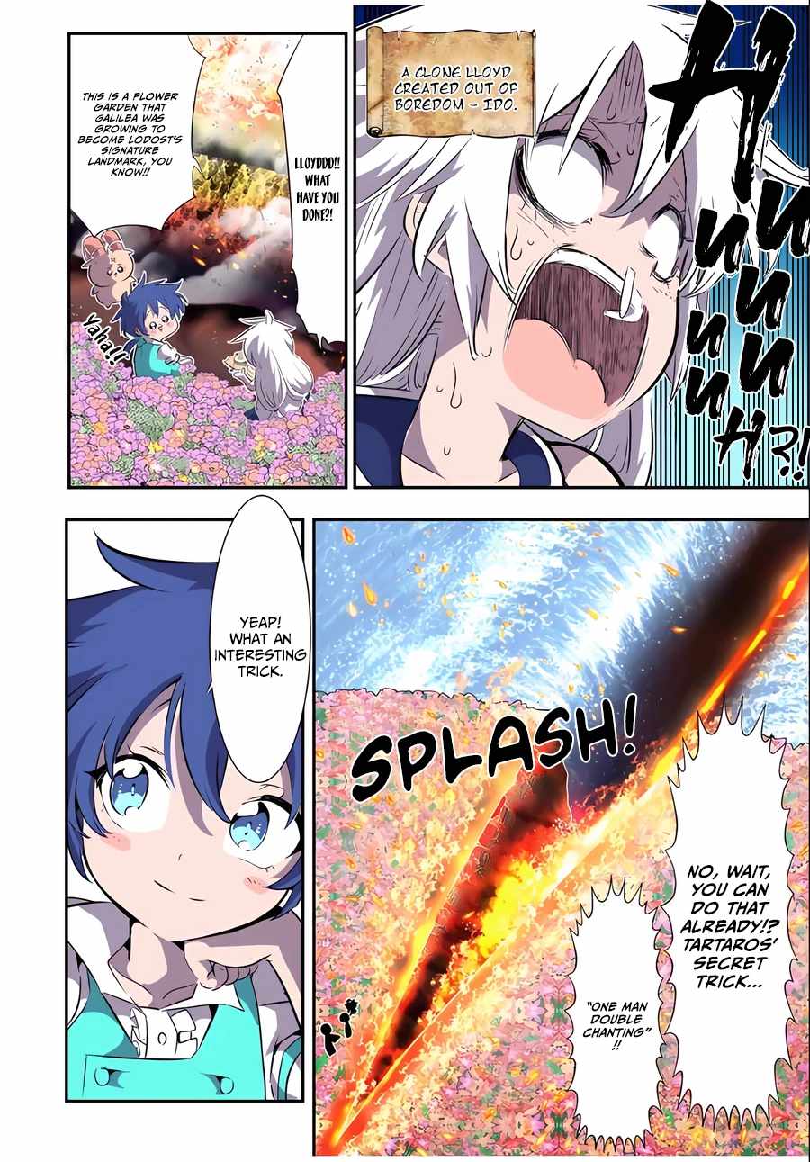 Tensei Shitara dai Nana Ouji dattanode, Kimamani Majutsu o Kiwamemasu chapter 145 page 7