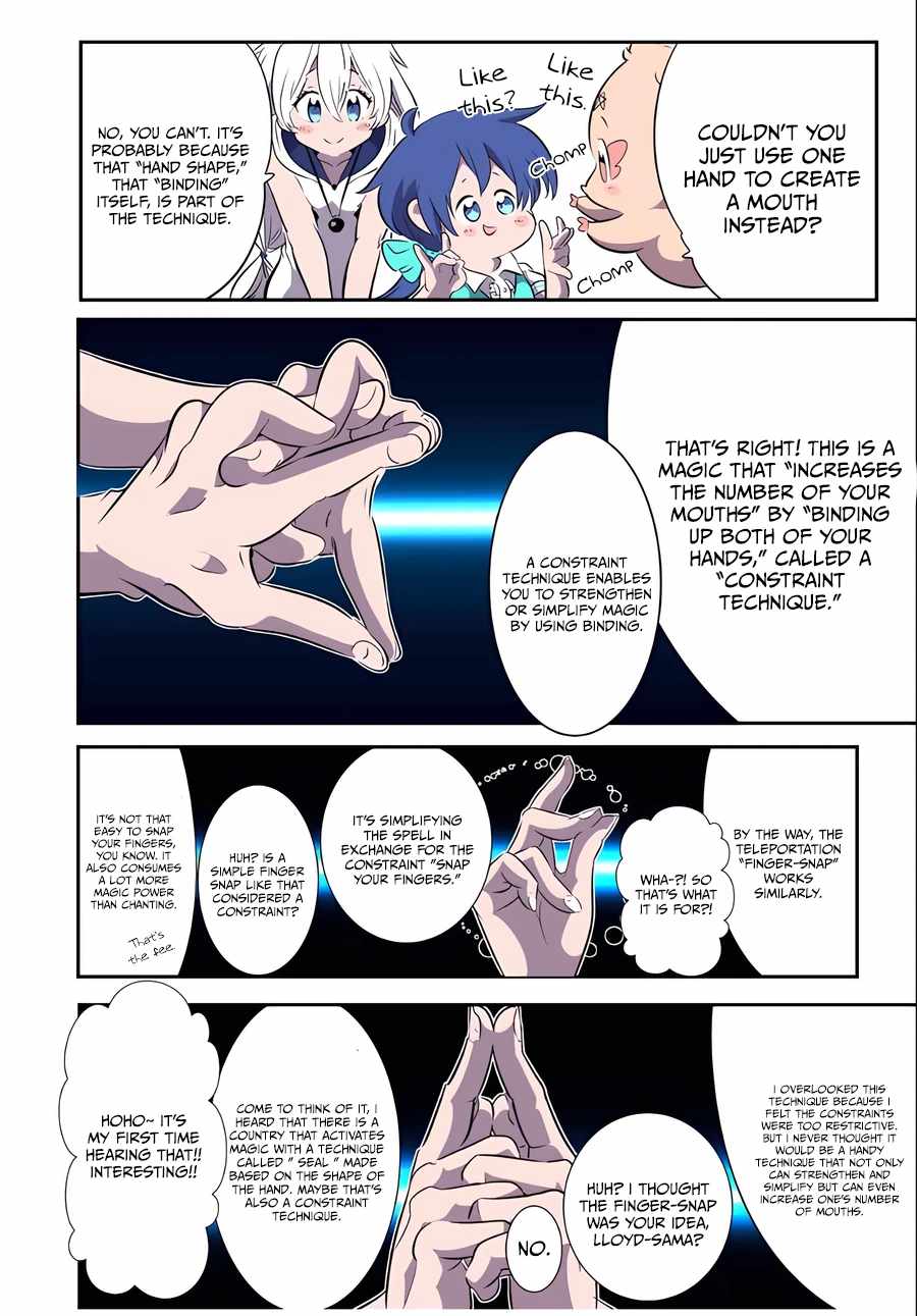 Tensei Shitara dai Nana Ouji dattanode, Kimamani Majutsu o Kiwamemasu chapter 145 page 9