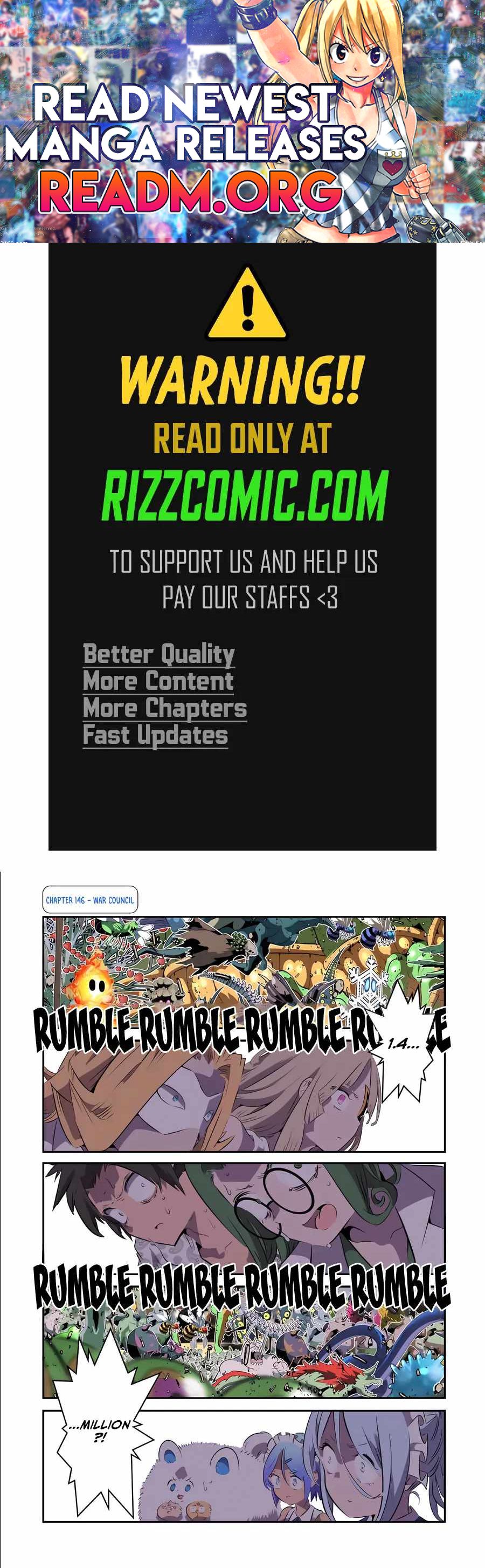 Tensei Shitara dai Nana Ouji dattanode, Kimamani Majutsu o Kiwamemasu chapter 146 page 1