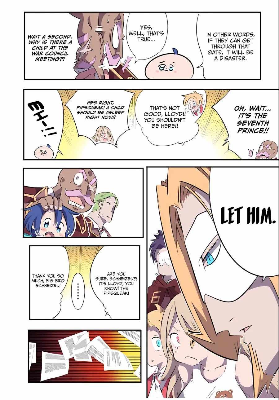 Tensei Shitara dai Nana Ouji dattanode, Kimamani Majutsu o Kiwamemasu chapter 146 page 14