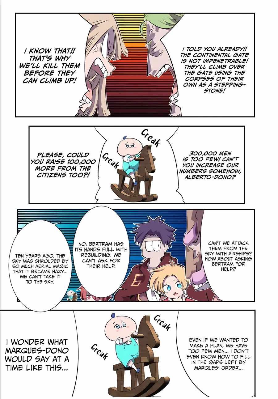 Tensei Shitara dai Nana Ouji dattanode, Kimamani Majutsu o Kiwamemasu chapter 146 page 15