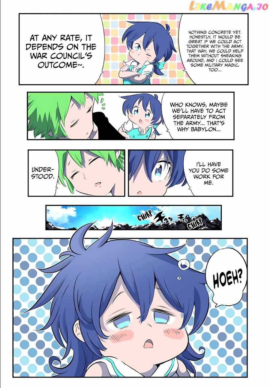 Tensei Shitara dai Nana Ouji dattanode, Kimamani Majutsu o Kiwamemasu chapter 147 page 12