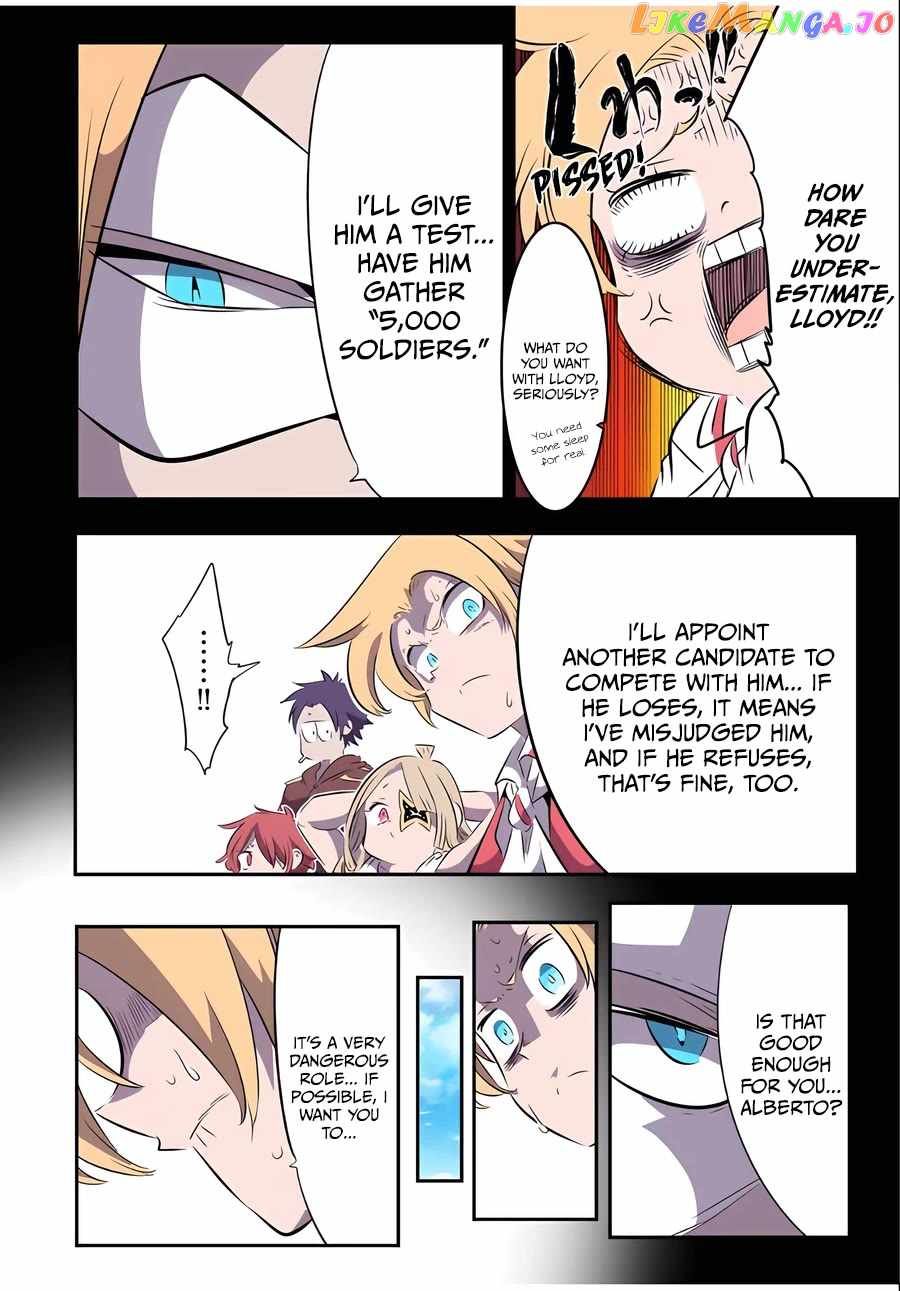 Tensei Shitara dai Nana Ouji dattanode, Kimamani Majutsu o Kiwamemasu chapter 147 page 15