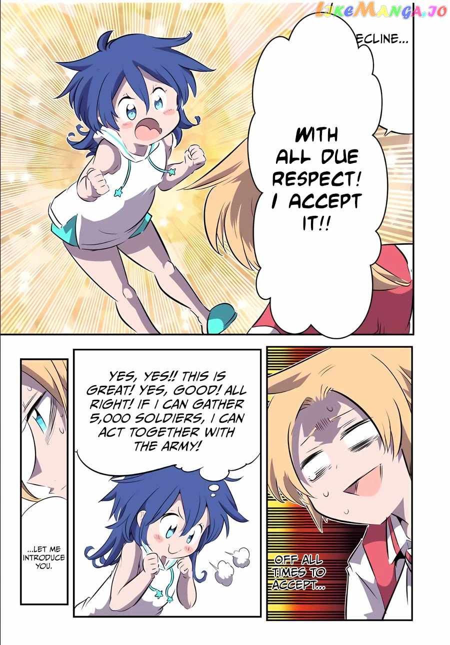 Tensei Shitara dai Nana Ouji dattanode, Kimamani Majutsu o Kiwamemasu chapter 147 page 16