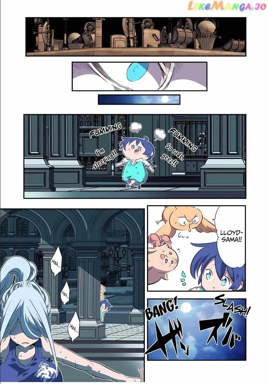 Tensei Shitara dai Nana Ouji dattanode, Kimamani Majutsu o Kiwamemasu chapter 147 page 6