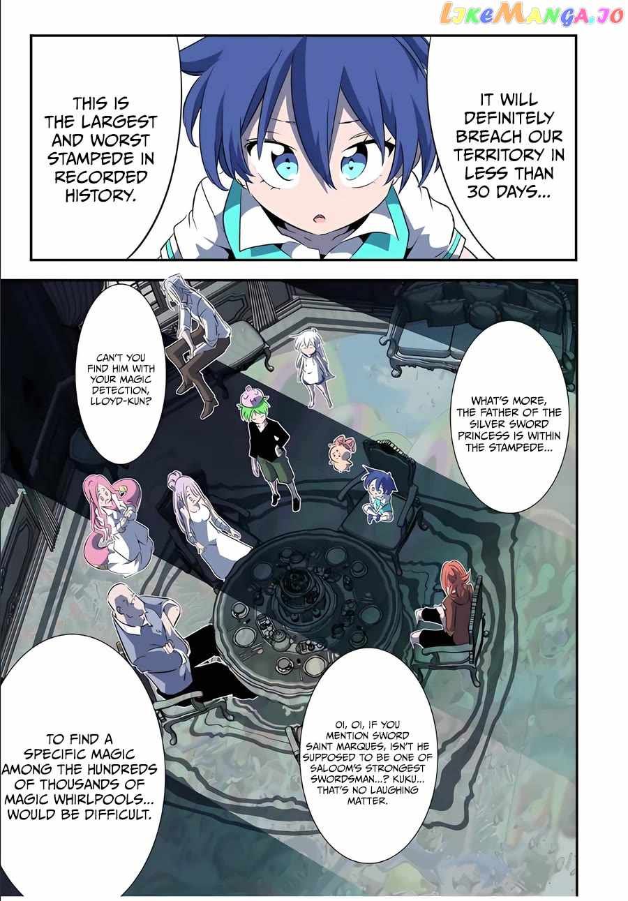 Tensei Shitara dai Nana Ouji dattanode, Kimamani Majutsu o Kiwamemasu chapter 147 page 8