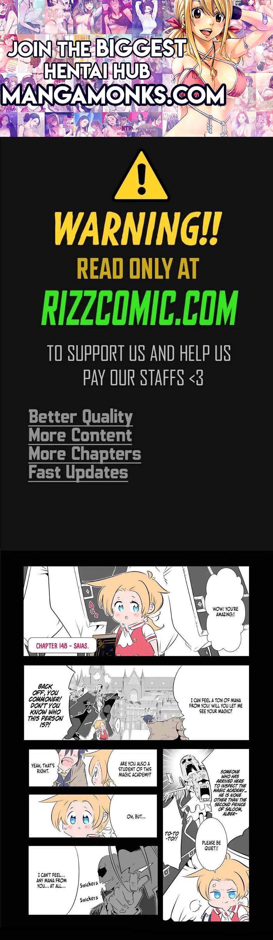 Tensei Shitara dai Nana Ouji dattanode, Kimamani Majutsu o Kiwamemasu chapter 148 page 1