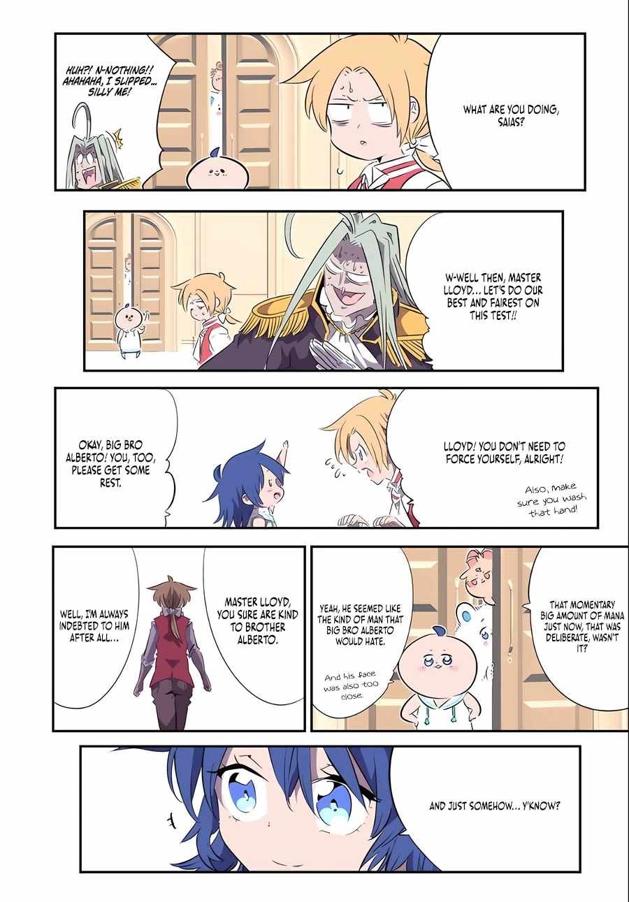 Tensei Shitara dai Nana Ouji dattanode, Kimamani Majutsu o Kiwamemasu chapter 148 page 12