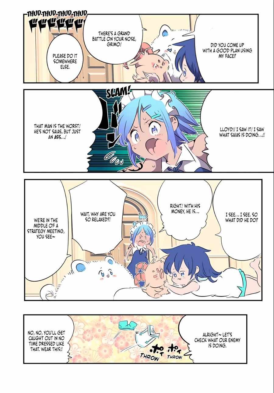 Tensei Shitara dai Nana Ouji dattanode, Kimamani Majutsu o Kiwamemasu chapter 148 page 18