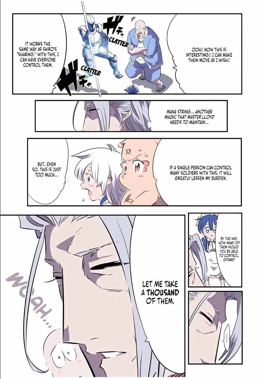 Tensei Shitara dai Nana Ouji dattanode, Kimamani Majutsu o Kiwamemasu chapter 149 page 15