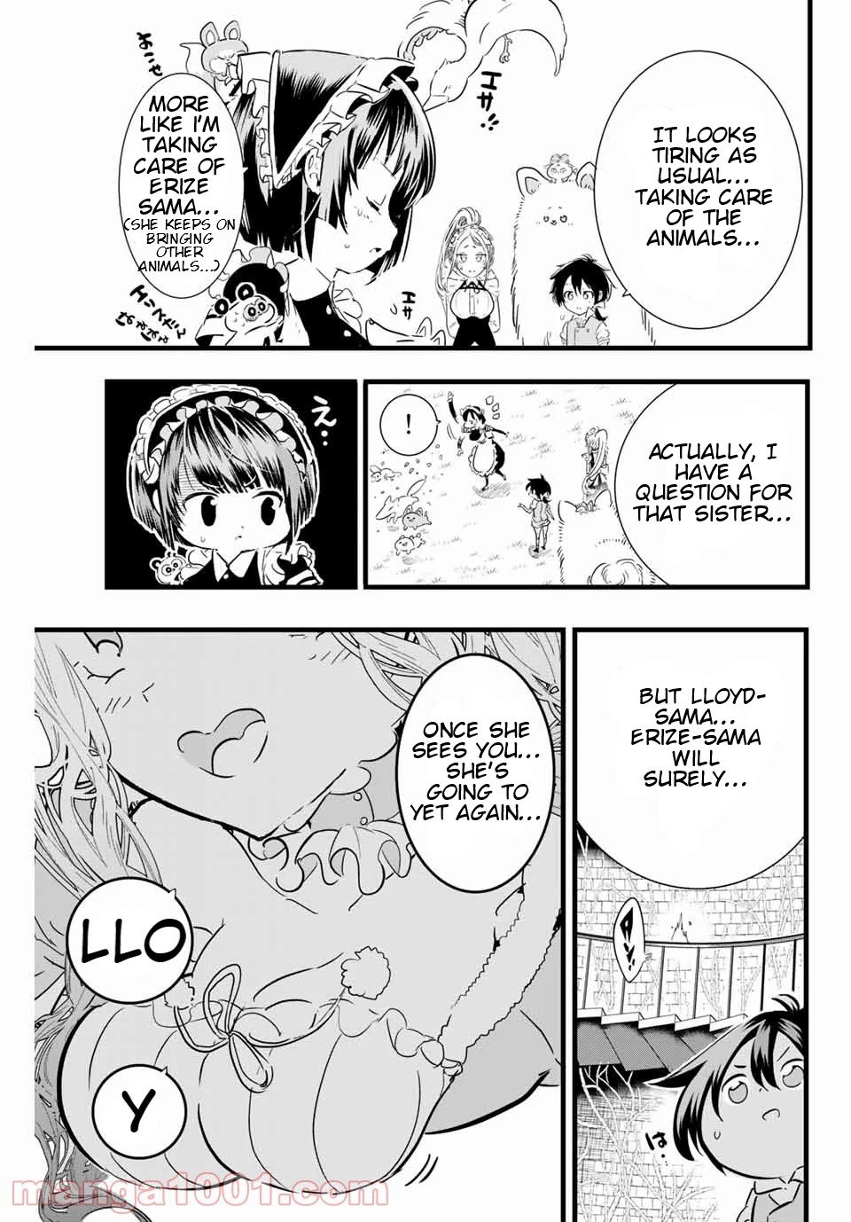 Tensei Shitara dai Nana Ouji dattanode, Kimamani Majutsu o Kiwamemasu chapter 15 page 3