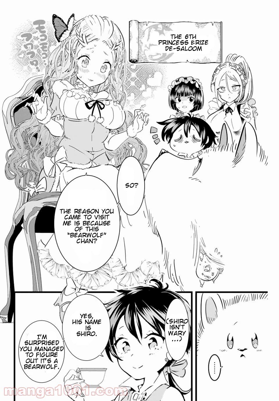 Tensei Shitara dai Nana Ouji dattanode, Kimamani Majutsu o Kiwamemasu chapter 15 page 6