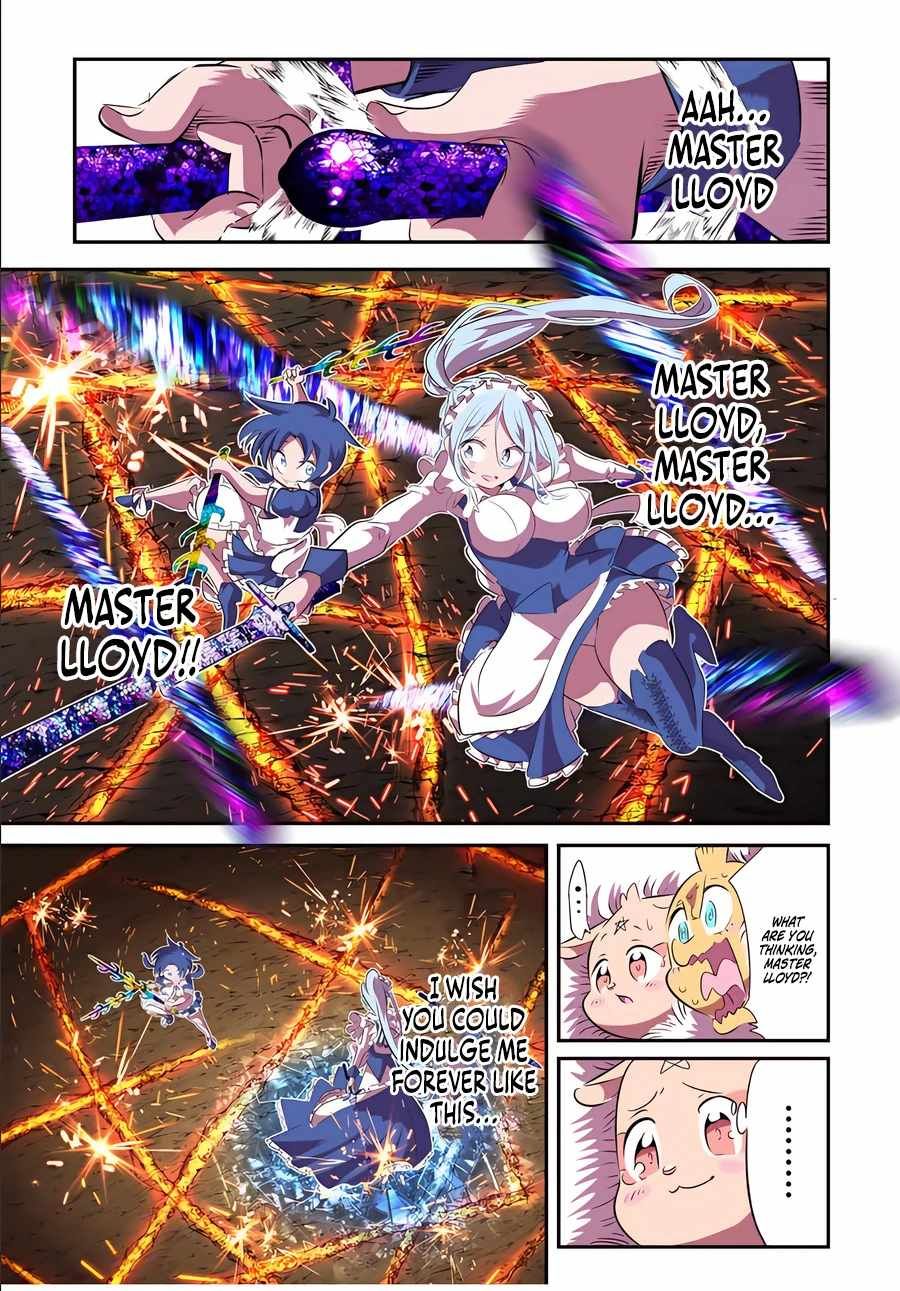 Tensei Shitara dai Nana Ouji dattanode, Kimamani Majutsu o Kiwamemasu chapter 150 page 17