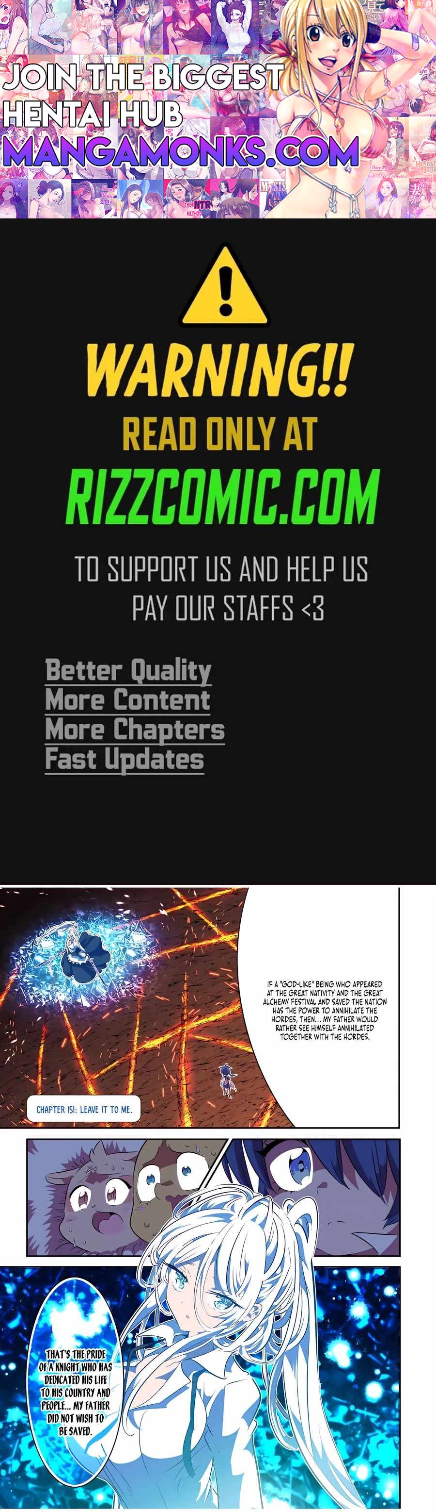 Tensei Shitara dai Nana Ouji dattanode, Kimamani Majutsu o Kiwamemasu chapter 151 page 1