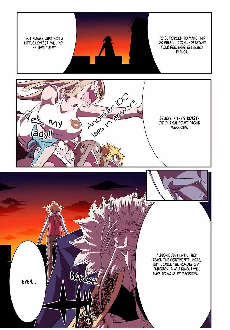 Tensei Shitara dai Nana Ouji dattanode, Kimamani Majutsu o Kiwamemasu chapter 151 page 15