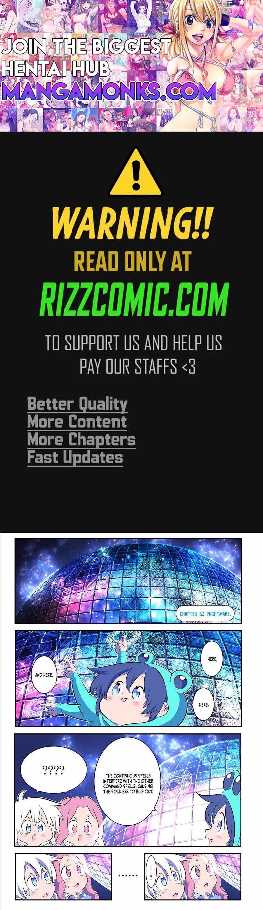 Tensei Shitara dai Nana Ouji dattanode, Kimamani Majutsu o Kiwamemasu chapter 152 page 1