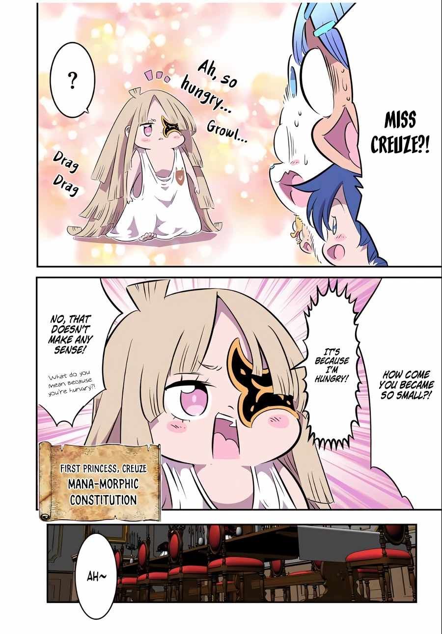 Tensei Shitara dai Nana Ouji dattanode, Kimamani Majutsu o Kiwamemasu chapter 152 page 10