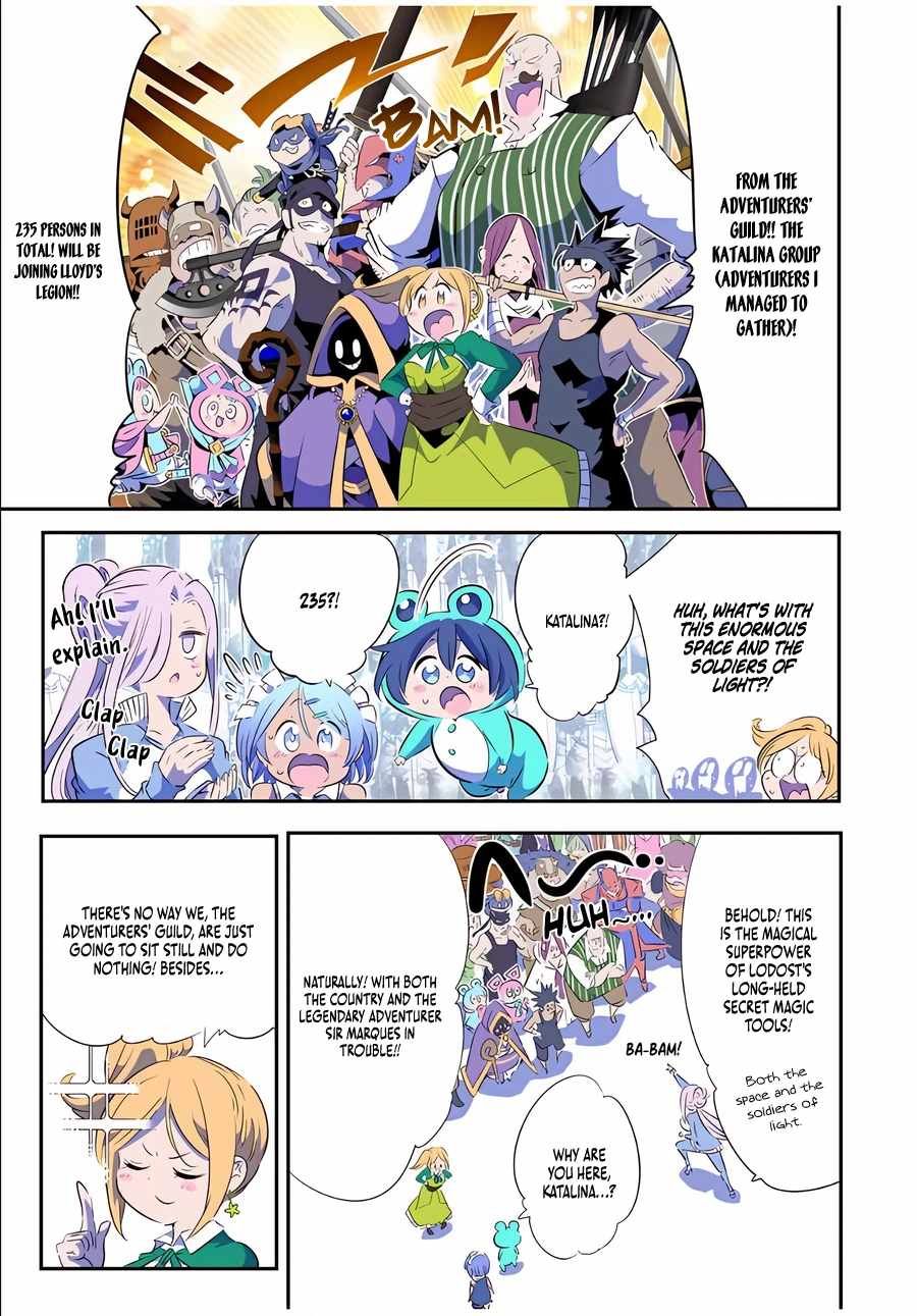 Tensei Shitara dai Nana Ouji dattanode, Kimamani Majutsu o Kiwamemasu chapter 152 page 5