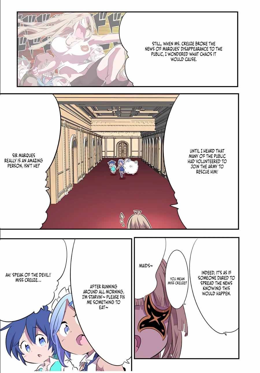 Tensei Shitara dai Nana Ouji dattanode, Kimamani Majutsu o Kiwamemasu chapter 152 page 9