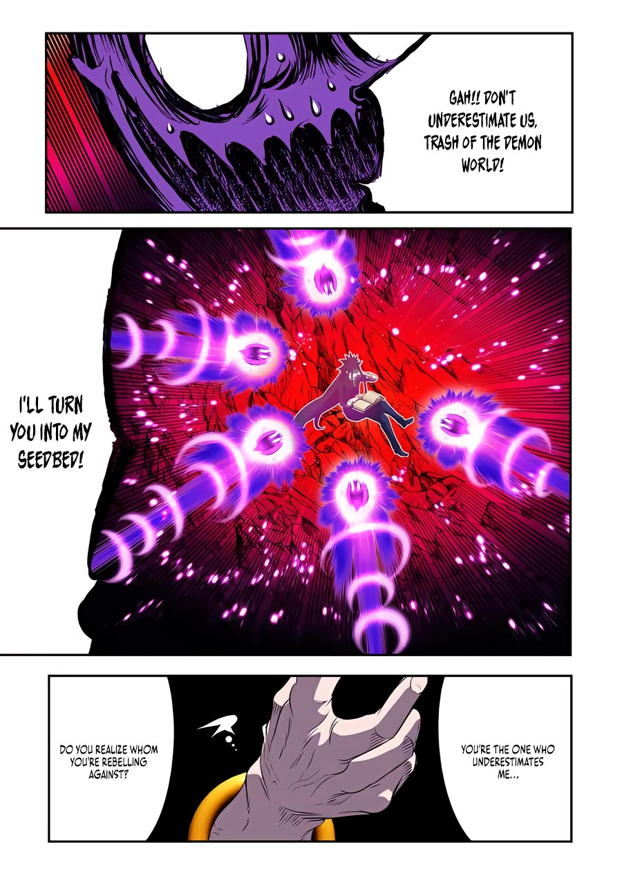 Tensei Shitara dai Nana Ouji dattanode, Kimamani Majutsu o Kiwamemasu chapter 155 page 13