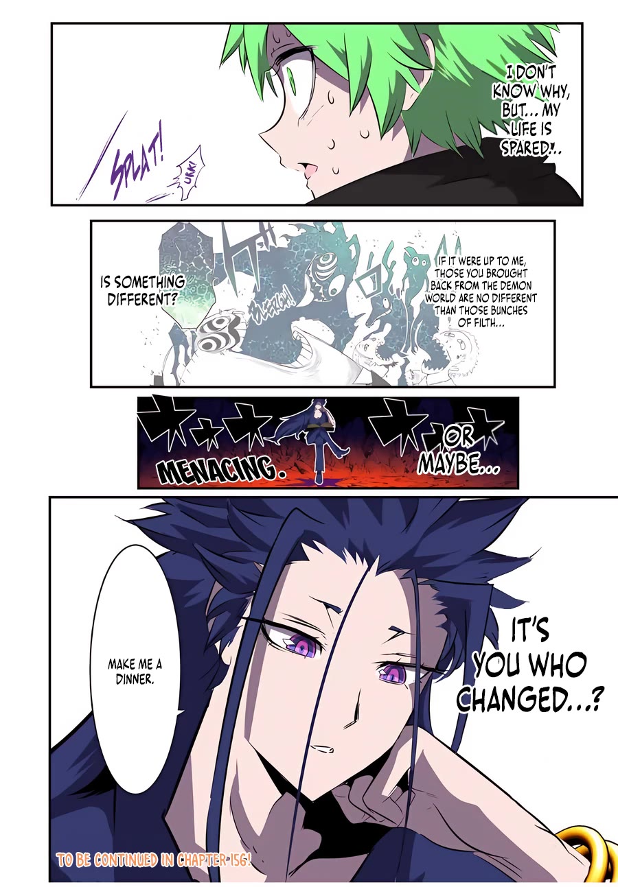 Tensei Shitara dai Nana Ouji dattanode, Kimamani Majutsu o Kiwamemasu chapter 155 page 18