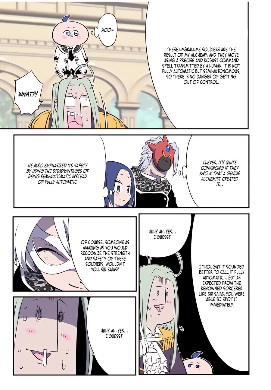 Tensei Shitara dai Nana Ouji dattanode, Kimamani Majutsu o Kiwamemasu chapter 156 page 10