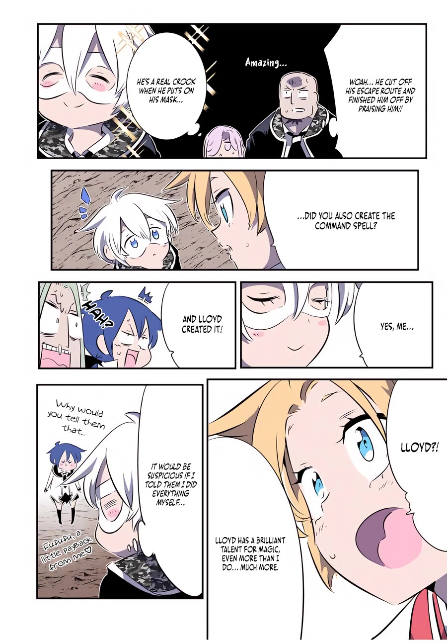 Tensei Shitara dai Nana Ouji dattanode, Kimamani Majutsu o Kiwamemasu chapter 156 page 11