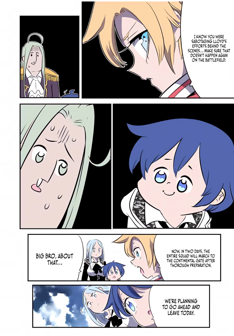 Tensei Shitara dai Nana Ouji dattanode, Kimamani Majutsu o Kiwamemasu chapter 156 page 13