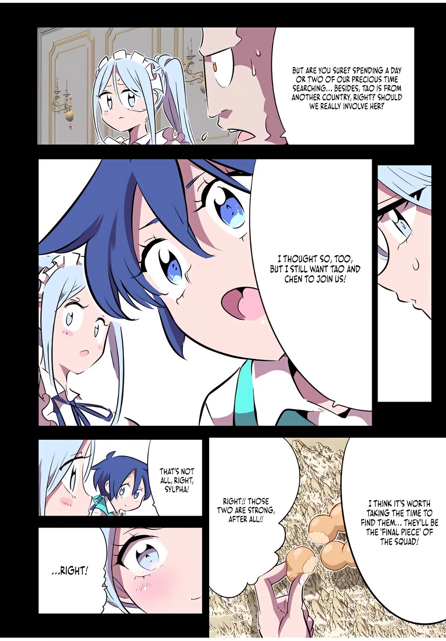 Tensei Shitara dai Nana Ouji dattanode, Kimamani Majutsu o Kiwamemasu chapter 156 page 15