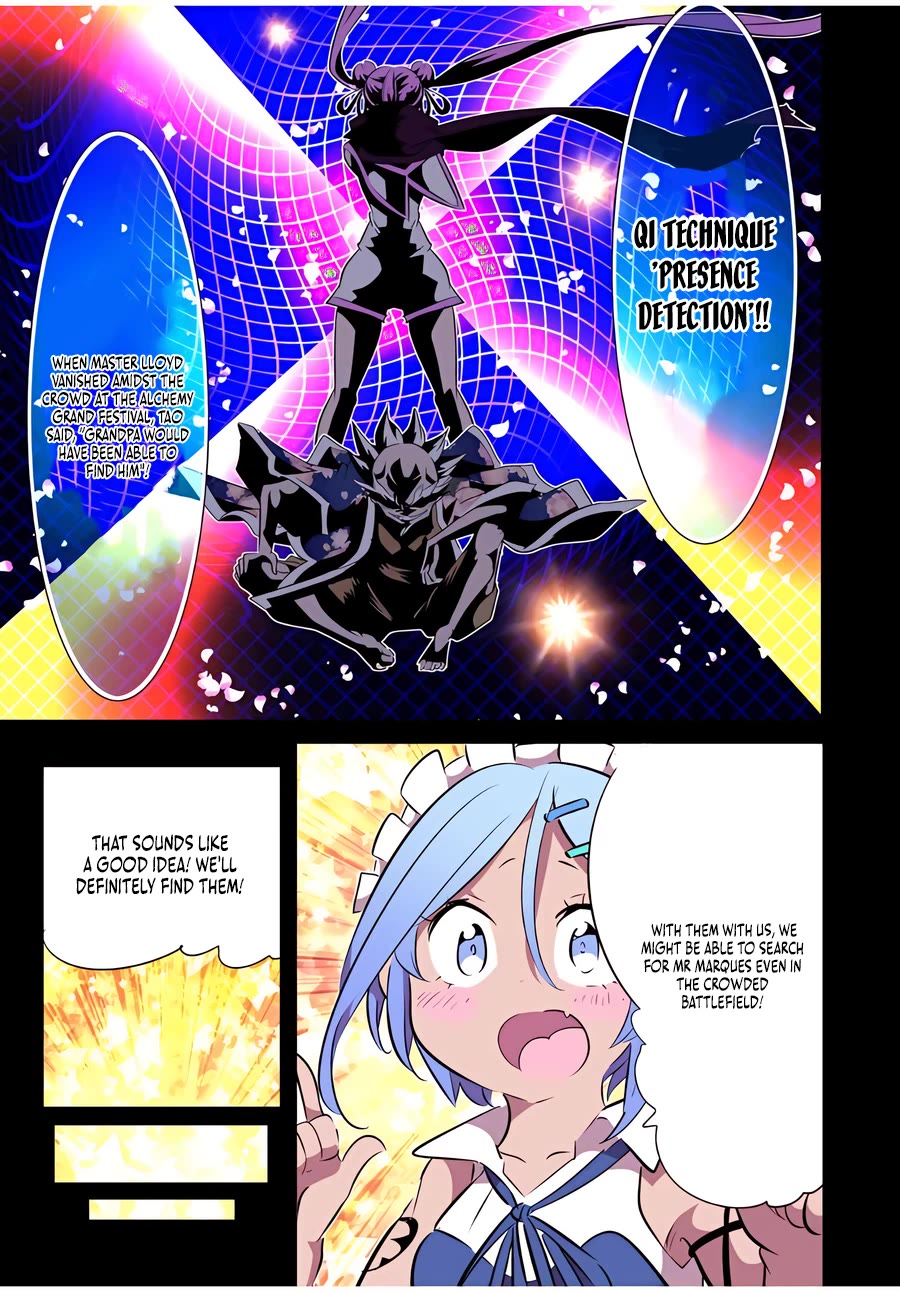 Tensei Shitara dai Nana Ouji dattanode, Kimamani Majutsu o Kiwamemasu chapter 156 page 16