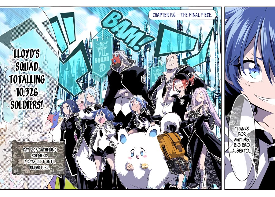 Tensei Shitara dai Nana Ouji dattanode, Kimamani Majutsu o Kiwamemasu chapter 156 page 2