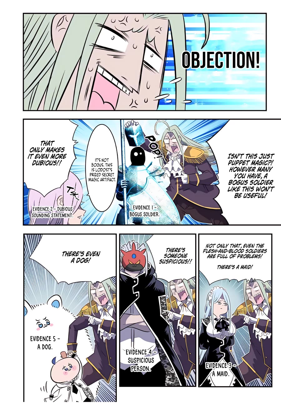 Tensei Shitara dai Nana Ouji dattanode, Kimamani Majutsu o Kiwamemasu chapter 156 page 5