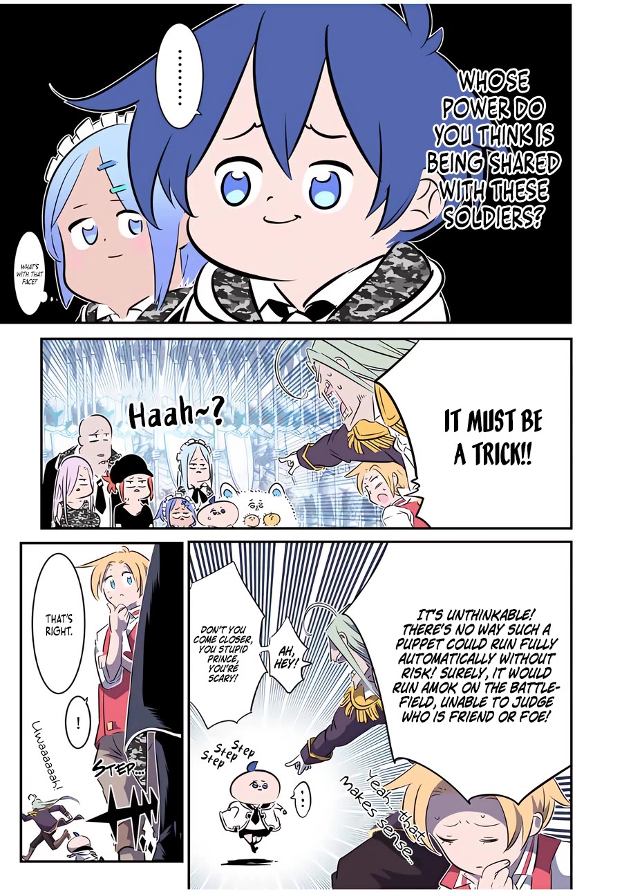 Tensei Shitara dai Nana Ouji dattanode, Kimamani Majutsu o Kiwamemasu chapter 156 page 8