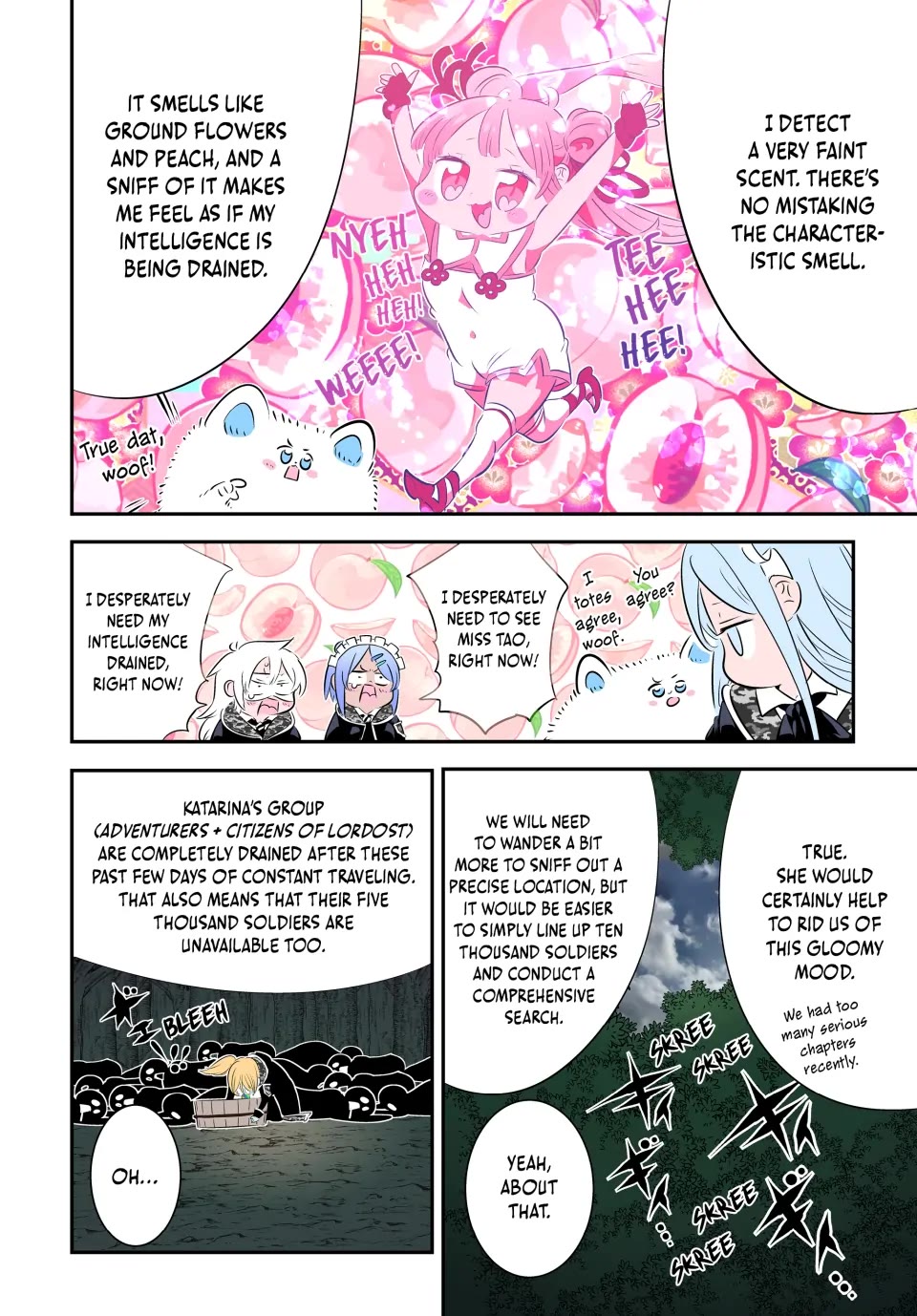 Tensei Shitara dai Nana Ouji dattanode, Kimamani Majutsu o Kiwamemasu chapter 157 page 10