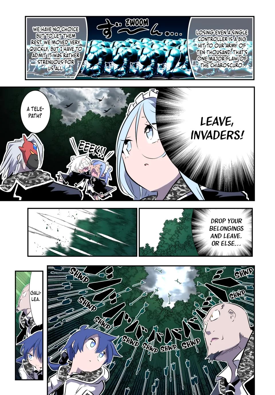 Tensei Shitara dai Nana Ouji dattanode, Kimamani Majutsu o Kiwamemasu chapter 157 page 11