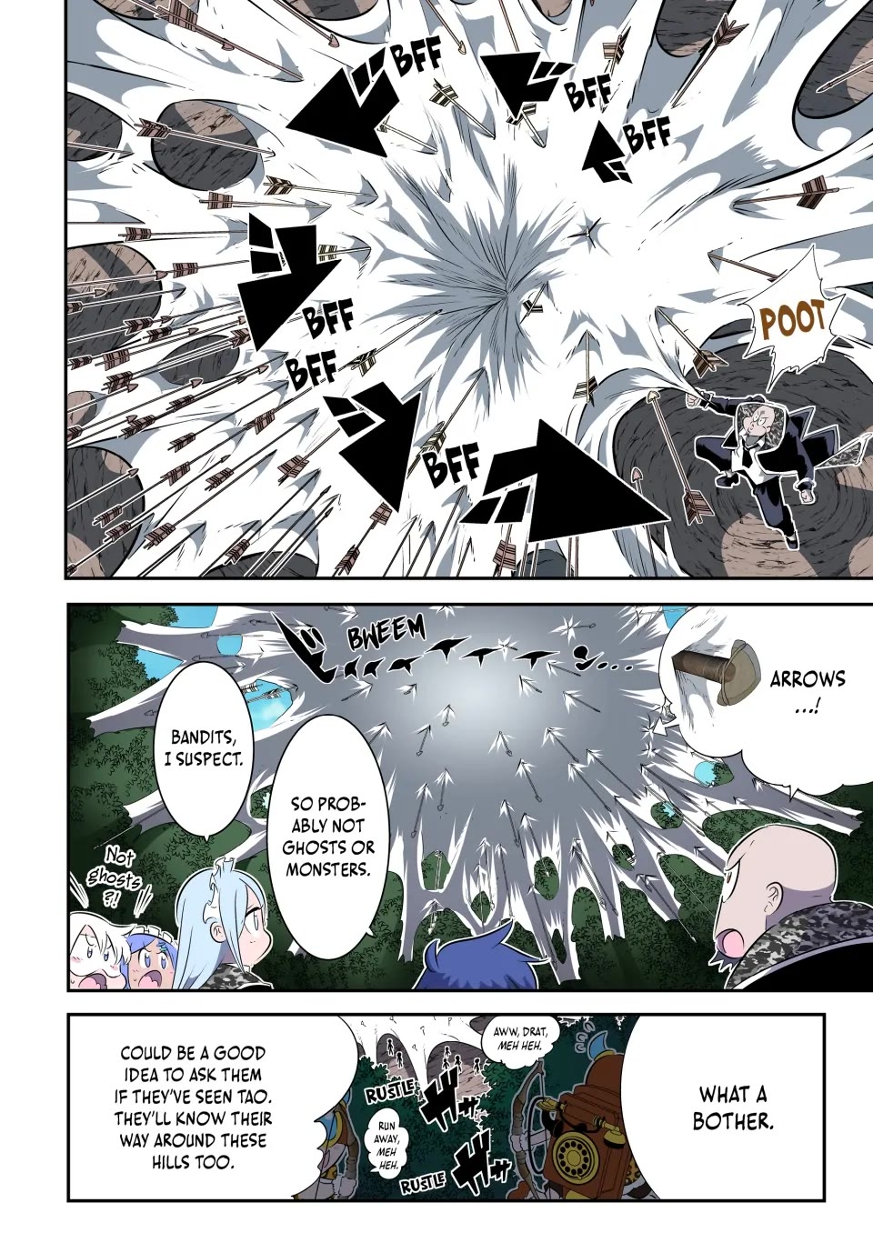 Tensei Shitara dai Nana Ouji dattanode, Kimamani Majutsu o Kiwamemasu chapter 157 page 12