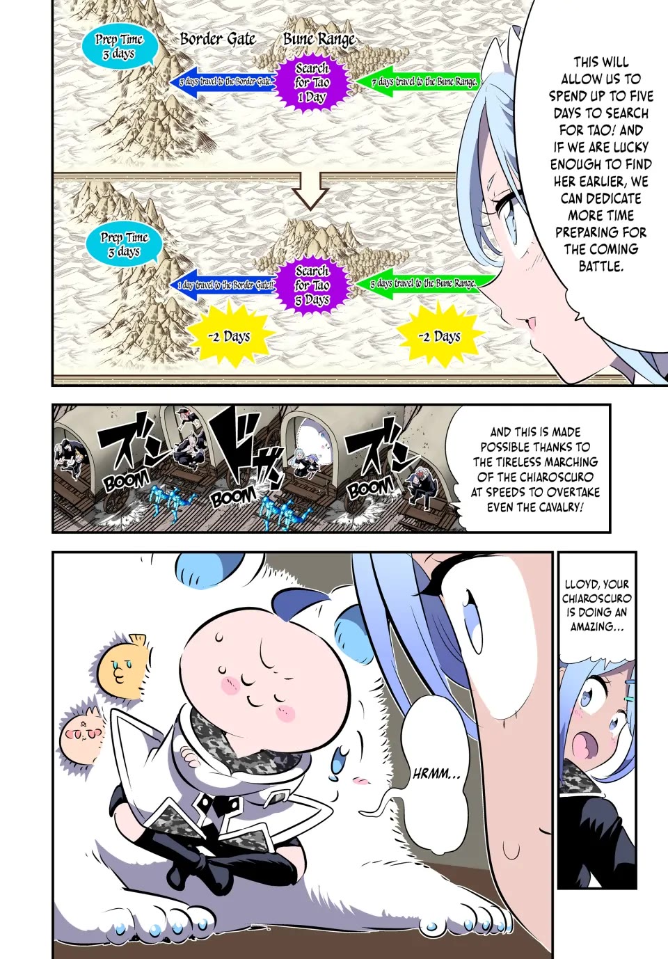 Tensei Shitara dai Nana Ouji dattanode, Kimamani Majutsu o Kiwamemasu chapter 157 page 2