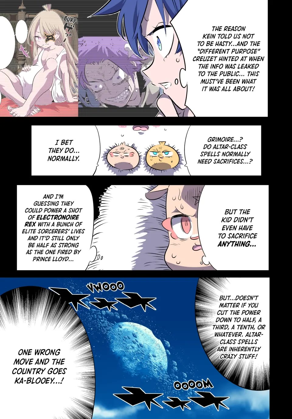 Tensei Shitara dai Nana Ouji dattanode, Kimamani Majutsu o Kiwamemasu chapter 157 page 5