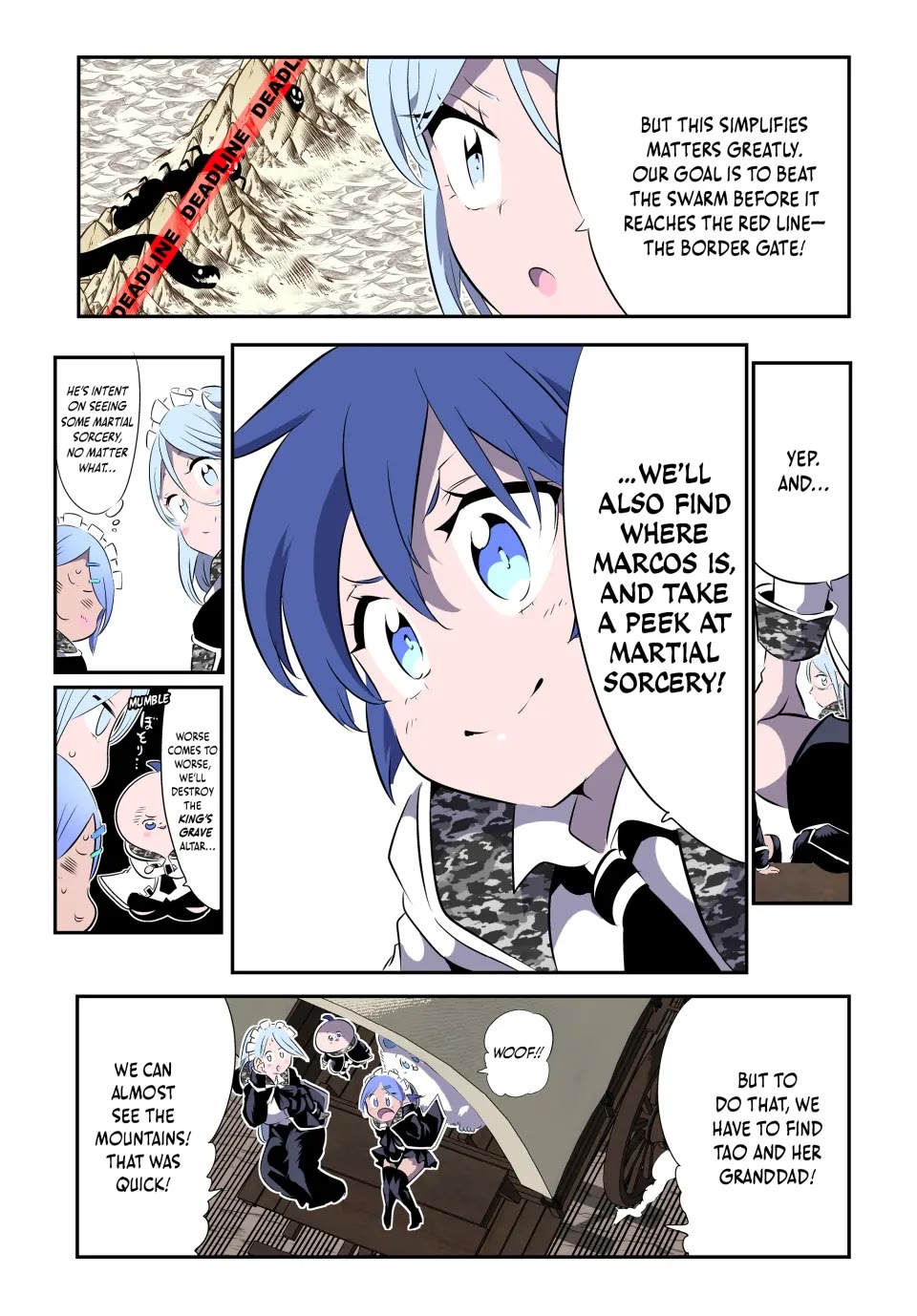 Tensei Shitara dai Nana Ouji dattanode, Kimamani Majutsu o Kiwamemasu chapter 157 page 7