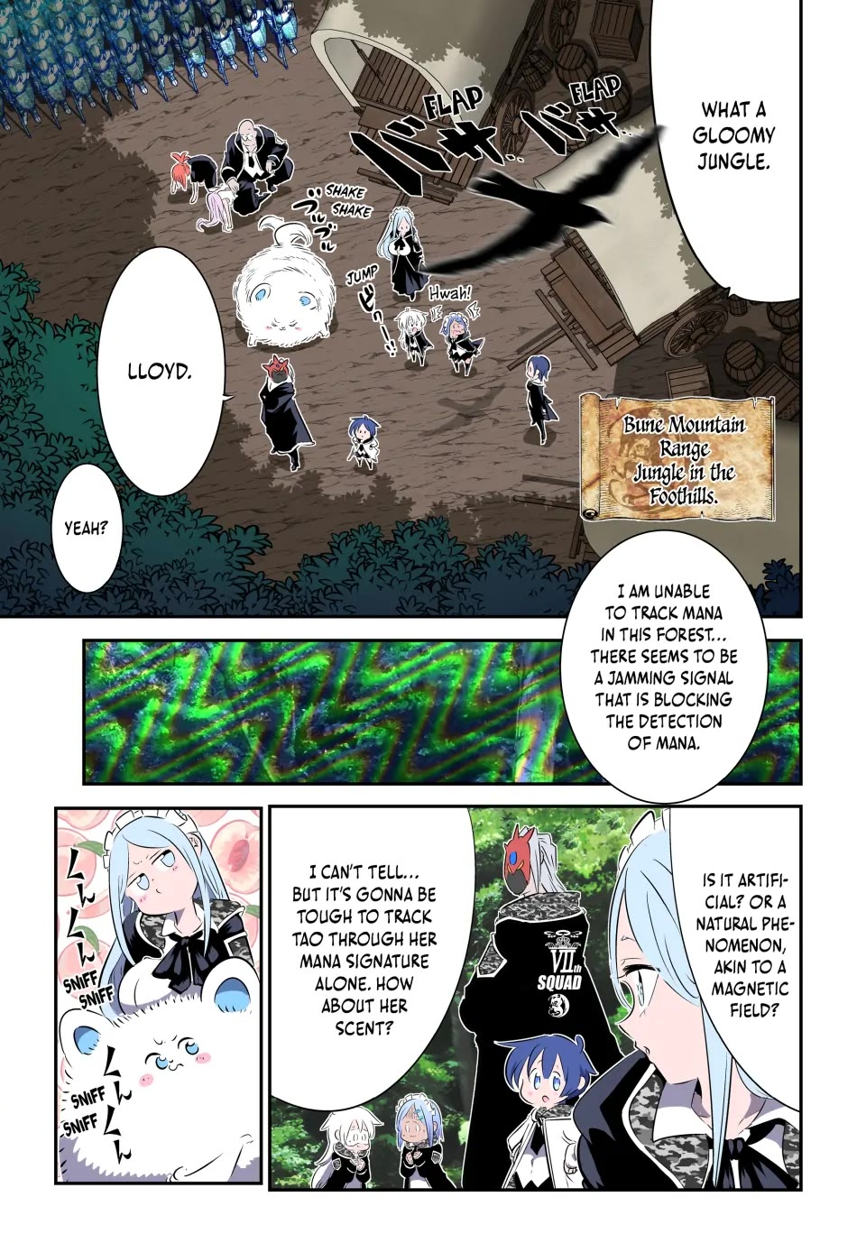 Tensei Shitara dai Nana Ouji dattanode, Kimamani Majutsu o Kiwamemasu chapter 157 page 9