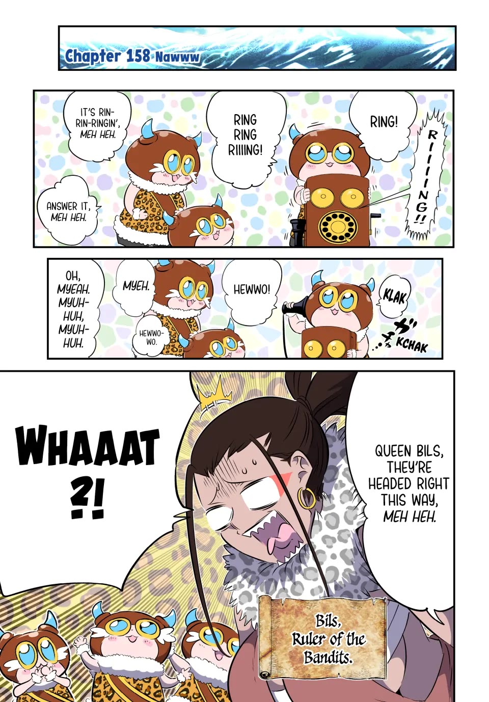 Tensei Shitara dai Nana Ouji dattanode, Kimamani Majutsu o Kiwamemasu chapter 158 page 1