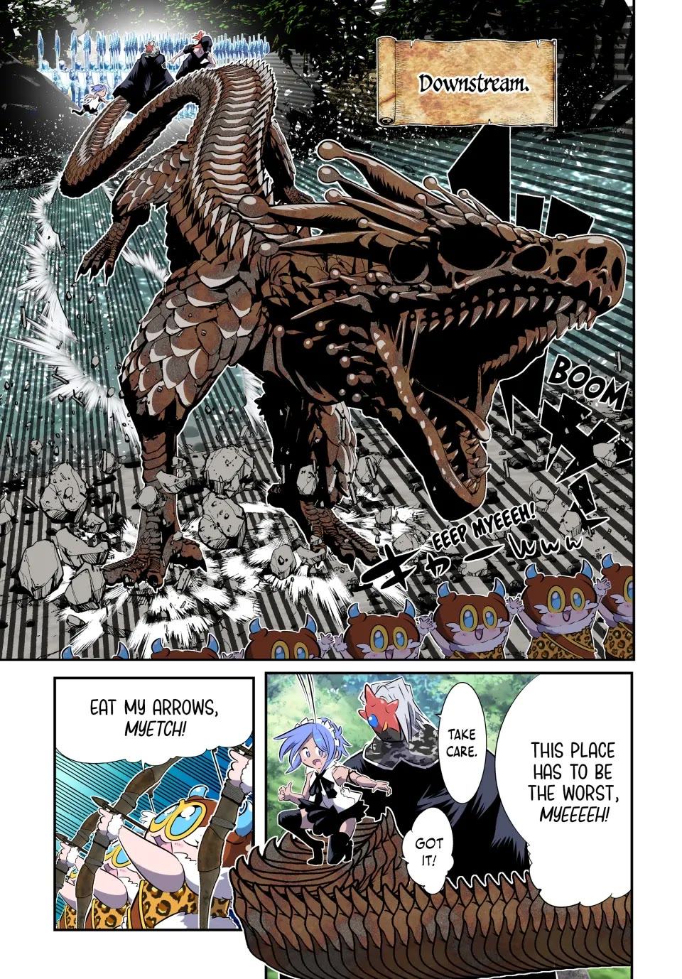 Tensei Shitara dai Nana Ouji dattanode, Kimamani Majutsu o Kiwamemasu chapter 158 page 15