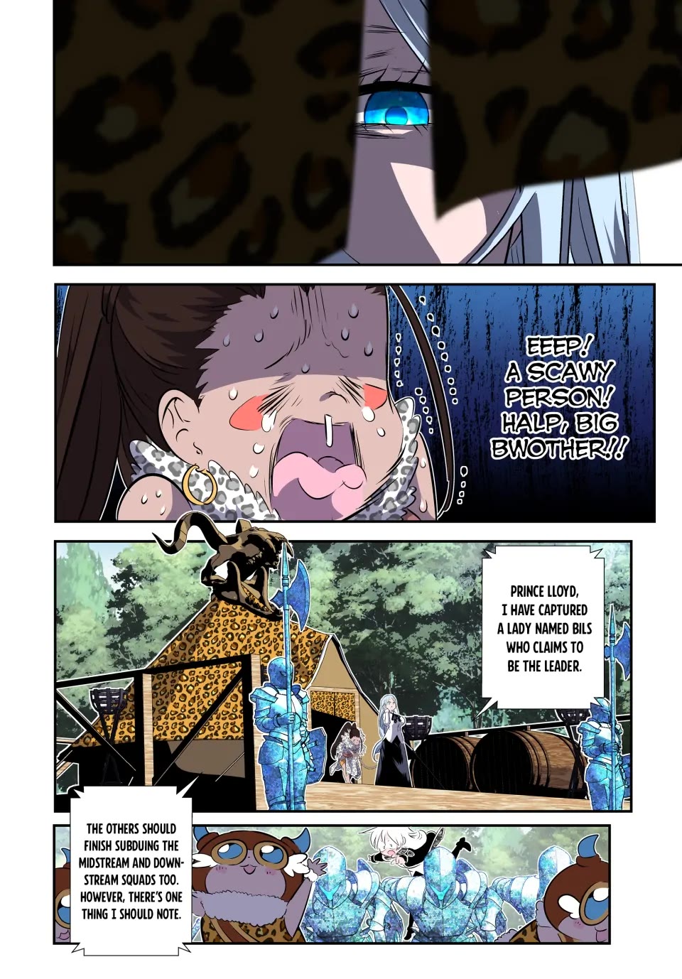 Tensei Shitara dai Nana Ouji dattanode, Kimamani Majutsu o Kiwamemasu chapter 158 page 18