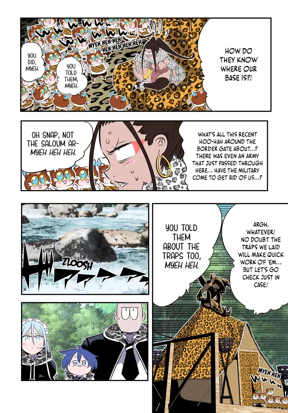 Tensei Shitara dai Nana Ouji dattanode, Kimamani Majutsu o Kiwamemasu chapter 158 page 2