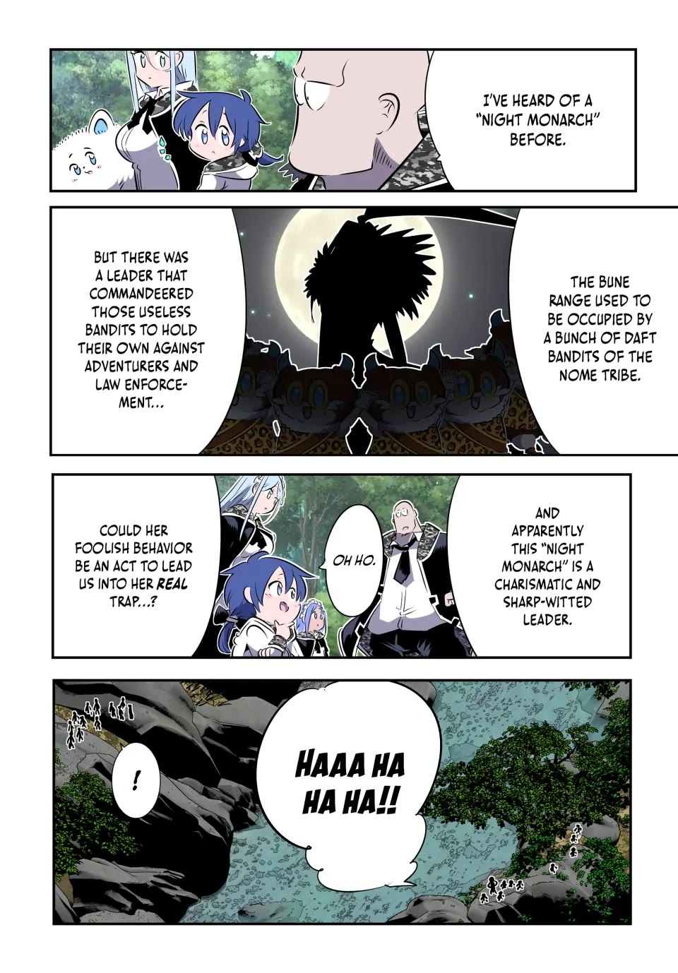 Tensei Shitara dai Nana Ouji dattanode, Kimamani Majutsu o Kiwamemasu chapter 158 page 4