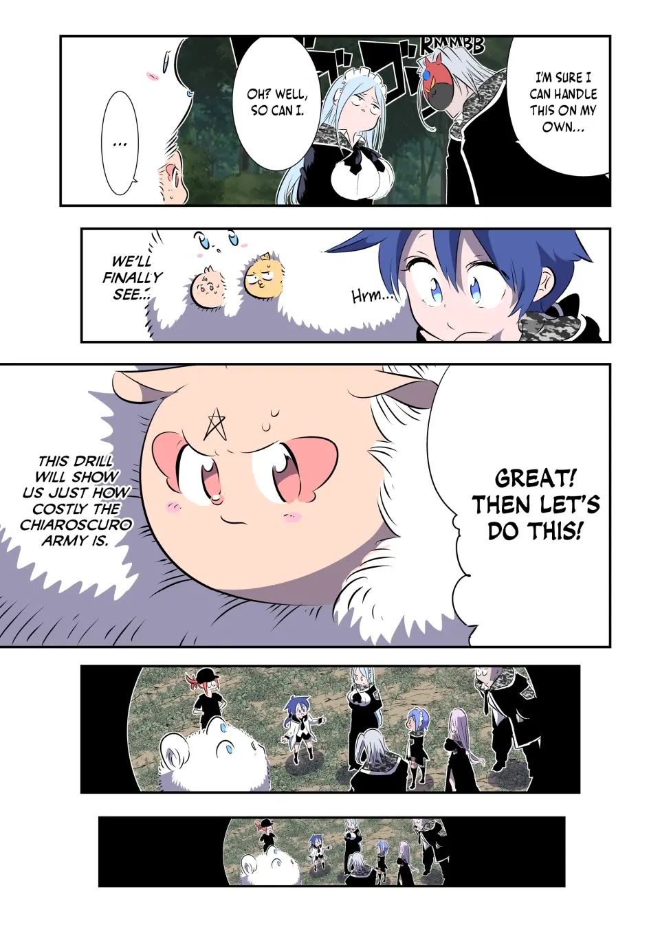 Tensei Shitara dai Nana Ouji dattanode, Kimamani Majutsu o Kiwamemasu chapter 158 page 7