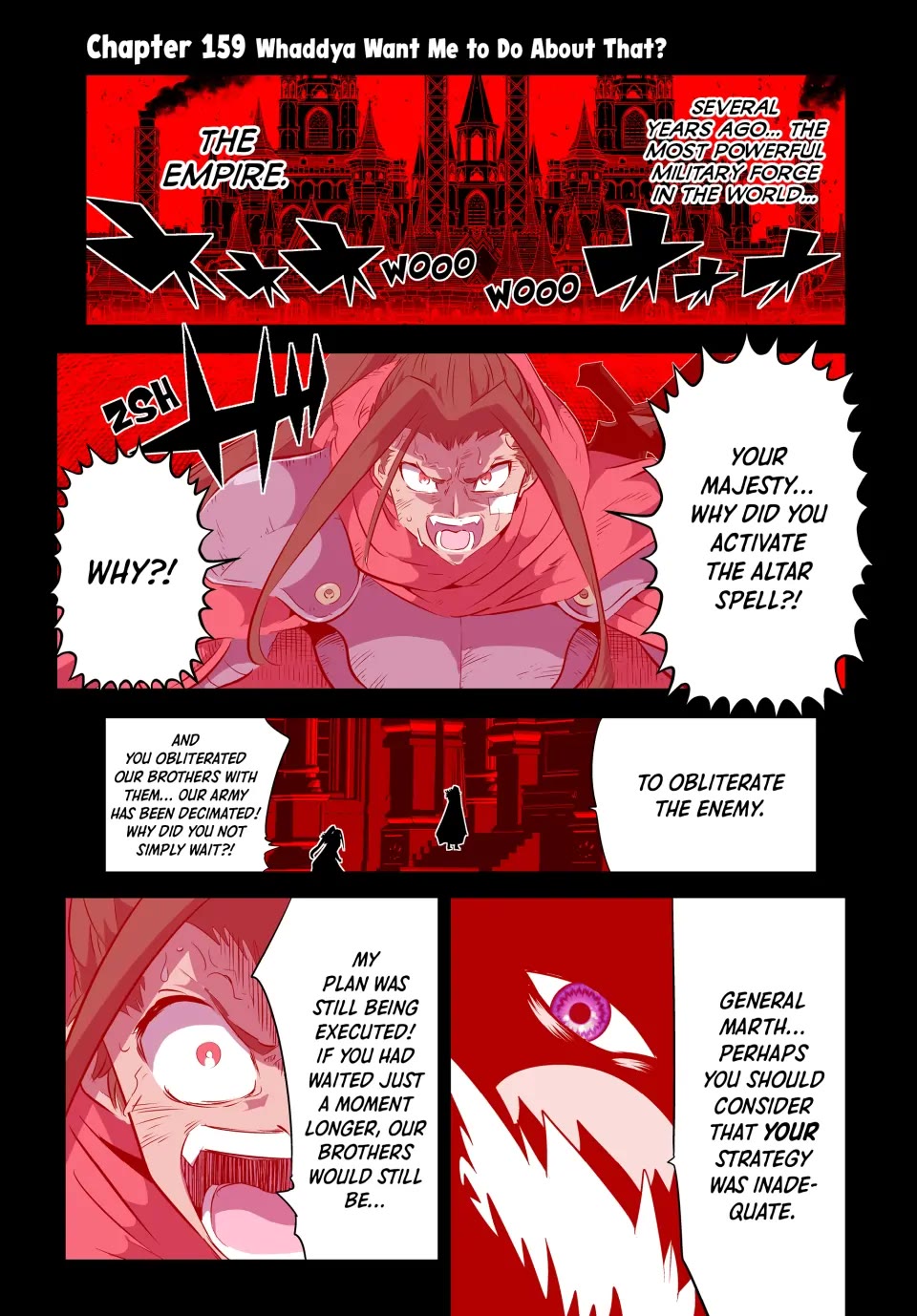 Tensei Shitara dai Nana Ouji dattanode, Kimamani Majutsu o Kiwamemasu chapter 159 page 1