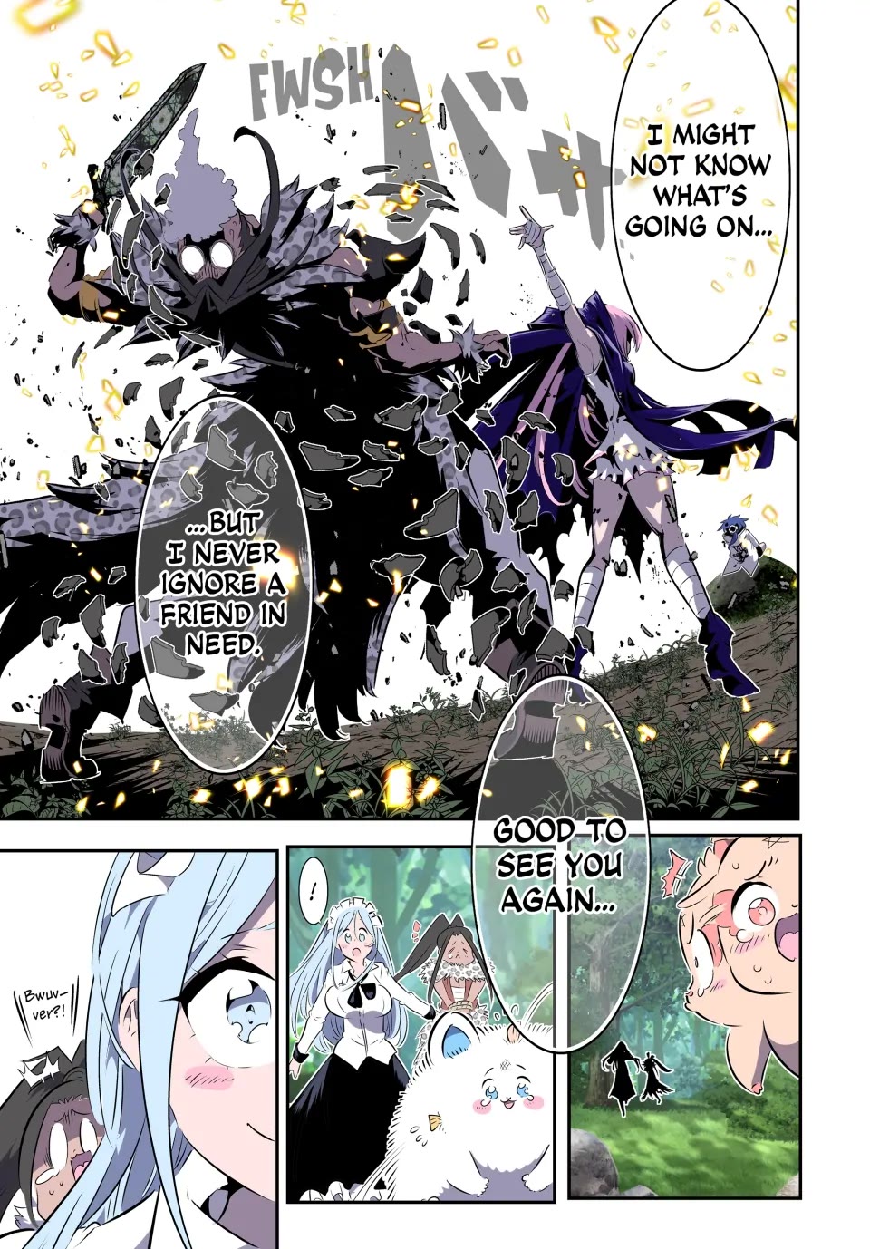 Tensei Shitara dai Nana Ouji dattanode, Kimamani Majutsu o Kiwamemasu chapter 159 page 19
