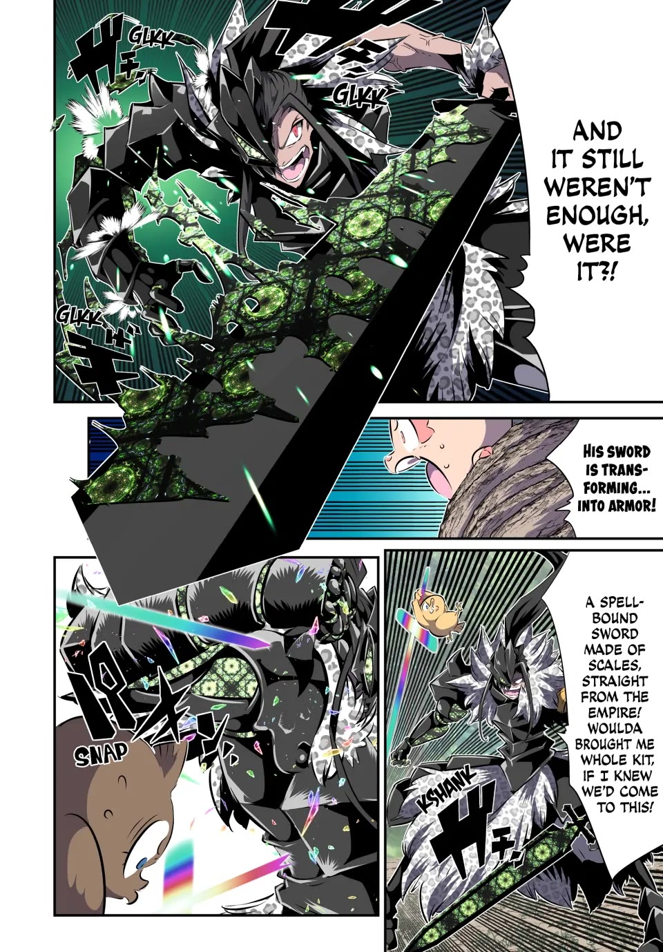 Tensei Shitara dai Nana Ouji dattanode, Kimamani Majutsu o Kiwamemasu chapter 159 page 8